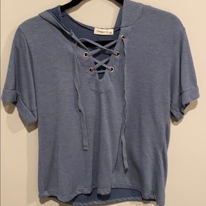 Lace up Top